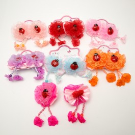 Резинки дитячі 40 шт. (9 х 7 см.) 5-5808