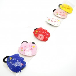 Резинки детские 6 шт. (5 х 5 см.) 5-1589 Резинки детские 6 шт. (5 х 5 см.) 5-1589