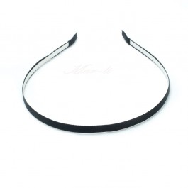 Обручі металічні  чорні (ш. 0.7 см.) 1-3758