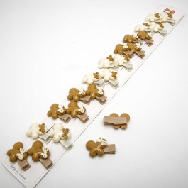 Уточки дитячі 20 шт. (4.2 х 2.5 см.) 6-5868