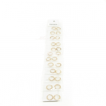 Сережки дешеві (Ø 1.3 см.) 3-8177
