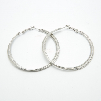 Сережки дешеві (Ø 6 см.) 4-6383