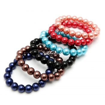 Браслет на резинці 6шт. 4-8116