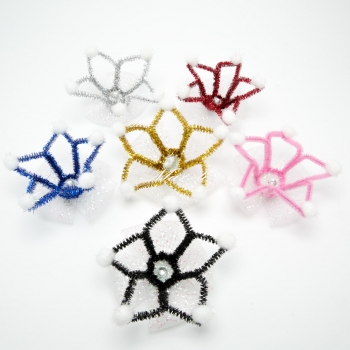 Уточки  6 шт. (8.5 х 6 см.) 5-1093