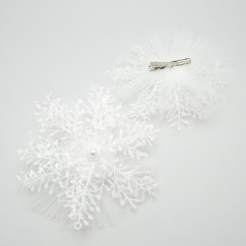 Уточка сніжинка 6 шт. (Ø 13 см.) 5-1495