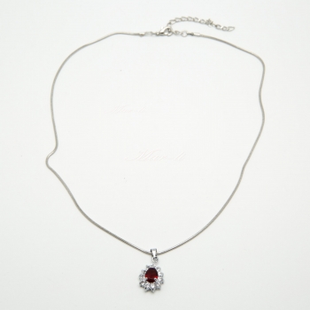 Цепочка з кулоном 6 шт. (41 + 5 х 0.2 см.) 5-2033