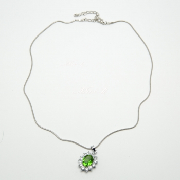 Цепочка з кулоном  6 шт. (41 + 5 х 0.2 см.) 5-2039