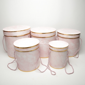 Коробки для квітів 5 шт. 5-4053