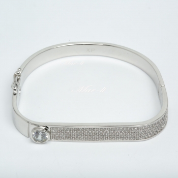 Браслет XUPING Silver (5.7 х 5 см.) 205554
