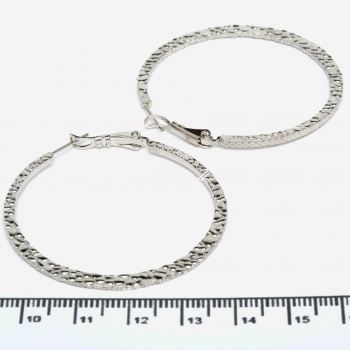 Сережки XUPING Silver "Ø 4.5 см." 206244
