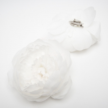 Брошка з квітами 1шт. (Ø 15 см.) 6-4195