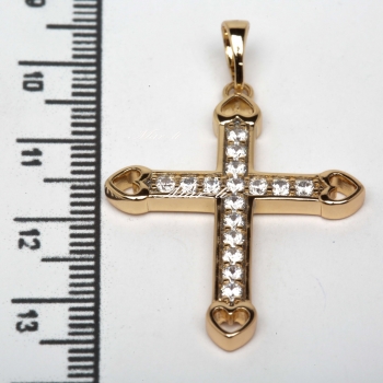 Кулони XUPING Gold "4 х 2.5 см." 514526