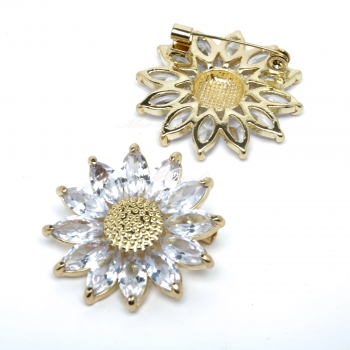 Брошки (Ø 3.2 см.) 6-4798