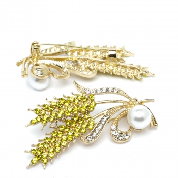 Брошки (5.5 х 2.6 см.) 6-4807