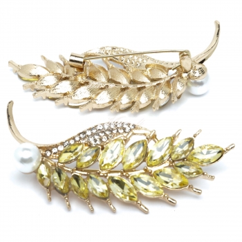 Брошки (6.5 х 2.8 см.) 6-4810