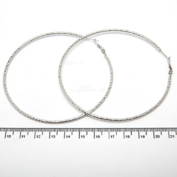 Сережки XUPING Silver (Ø 4.7см.) 206514