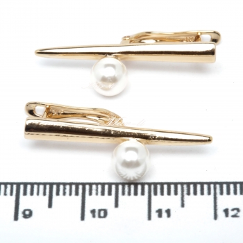 Сережки XUPING Gold (2.9 х 0.3 см.) 515063