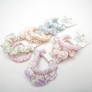 Резинки безшовні 10 наборів (Ø 7 см.) 6-5281