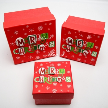 Коробки подарункові 3 шт. 6-5516