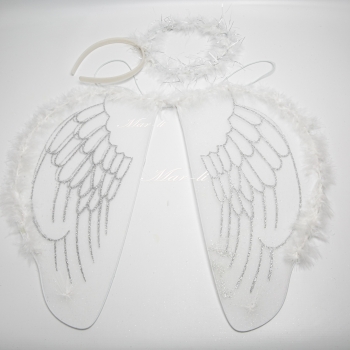 Крила ангела і німб (38 х 47 см.) 6-5558