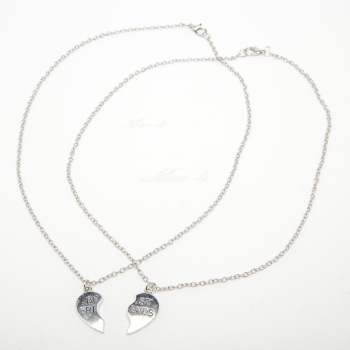 Цепочки з кулонами "12 наборів" (43 см.) 6-5721