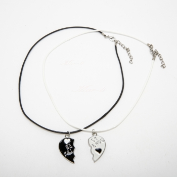 Цепочки з кулонами "12 наборів" (д.45 + 5 см.) 6-5725