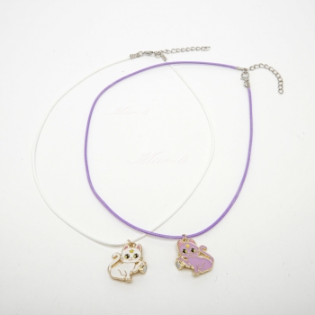 Цепочки з кулонами "12 наборів" (д.44 + 5 см.) 6-5727