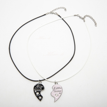 Цепочки з кулонами "12 наборів" (д.44 + 5 см.) 6-5728