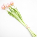 Квіти штучні "тюльпани силіконові " (д. 55 см.) 6-5781