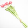 Квіти штучні "тюльпани  силіконові  " (д. 55 см.) 6-5782