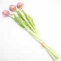 Квіти штучні "тюльпани силіконові  " (д. 55 см.) 6-5783
