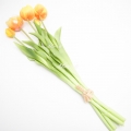 Квіти штучні "тюльпани  силіконові " (д. 55 см.) 6-5784
