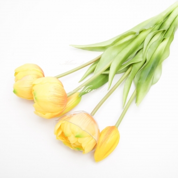 Квіти штучні "тюльпани  силіконові " (д. 55 см.) 6-5784