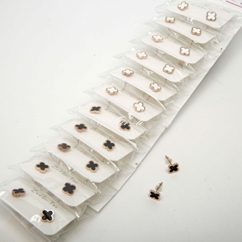 Гвоздіки-пусети 3 пари. (Ø 0.9 см.) 6-5858