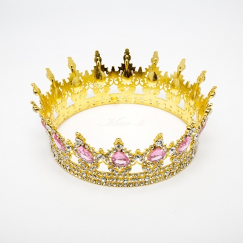 Корона на торт метал (Ø 12.5 см.) 6-5885