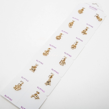 Кулони XUPING Gold 12 шт. 515185