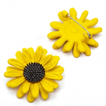 Брошки 3 шт. (Ø 3.5 см.) 6-5929