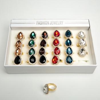 Перстні (роз'ємне) 24 шт. 6-5940