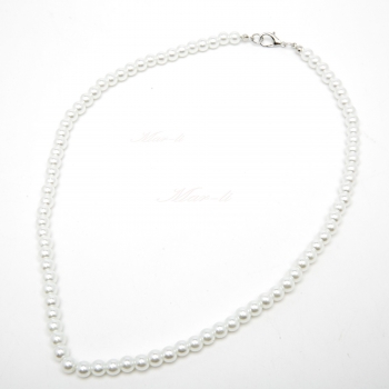 Буси "білий" 6 шт. (д. 48 х 0.8 см.) 6-5988