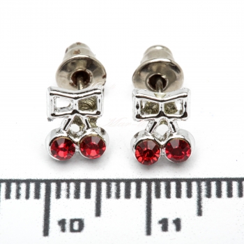 Сережки  12 пар (0.6 x 0.5 см.) 6-8448